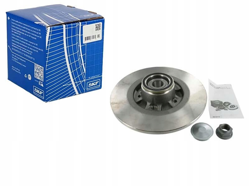 

Skf Tarcze Hamulcowe Tył Vkbd 1018
