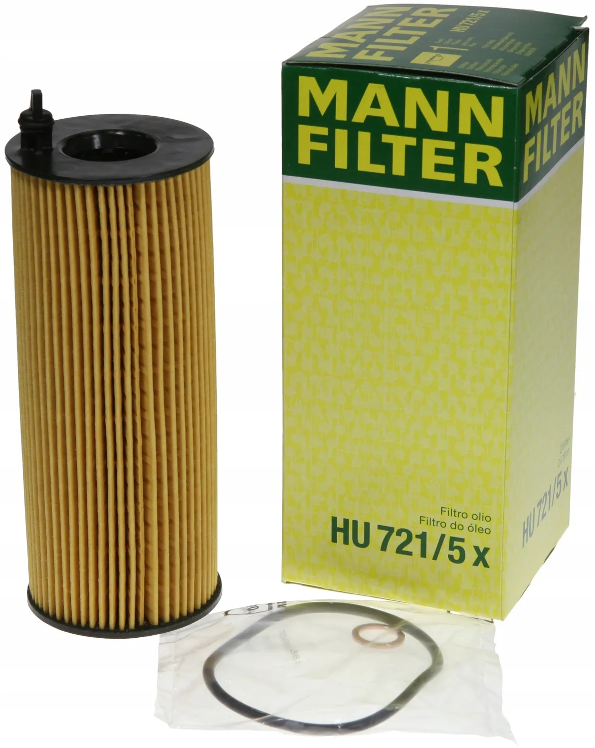 

Filtr oleju Mann Filter Hu 721/5 x