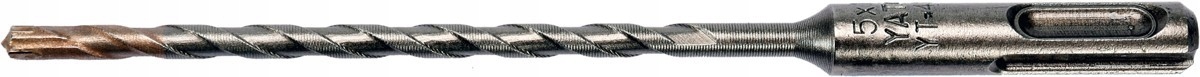 

Wiertło Sds Plus Premium 5MM/160MM Głowica X-tip