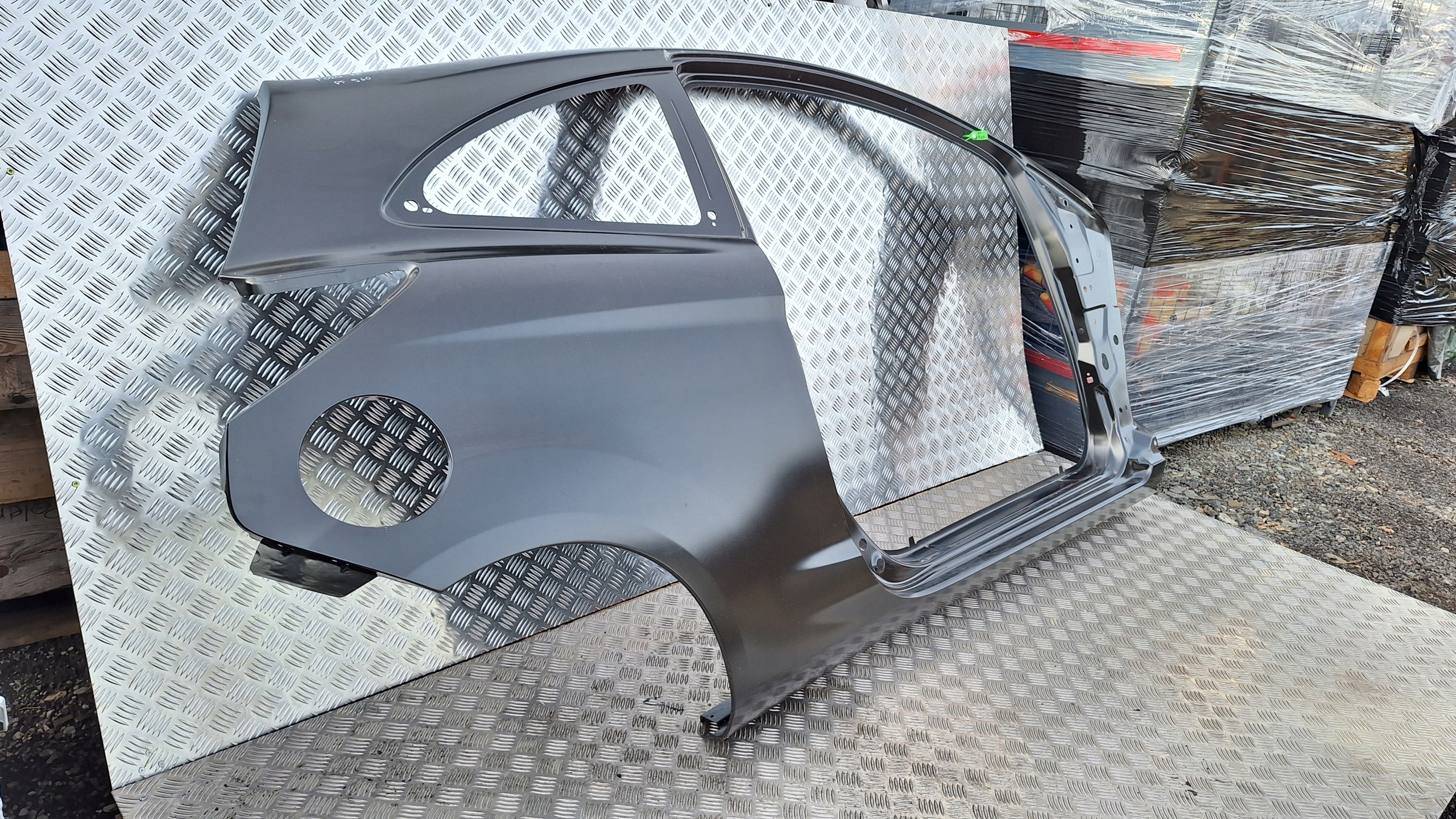 fender right threshold pillar side FORD KA MK2 08