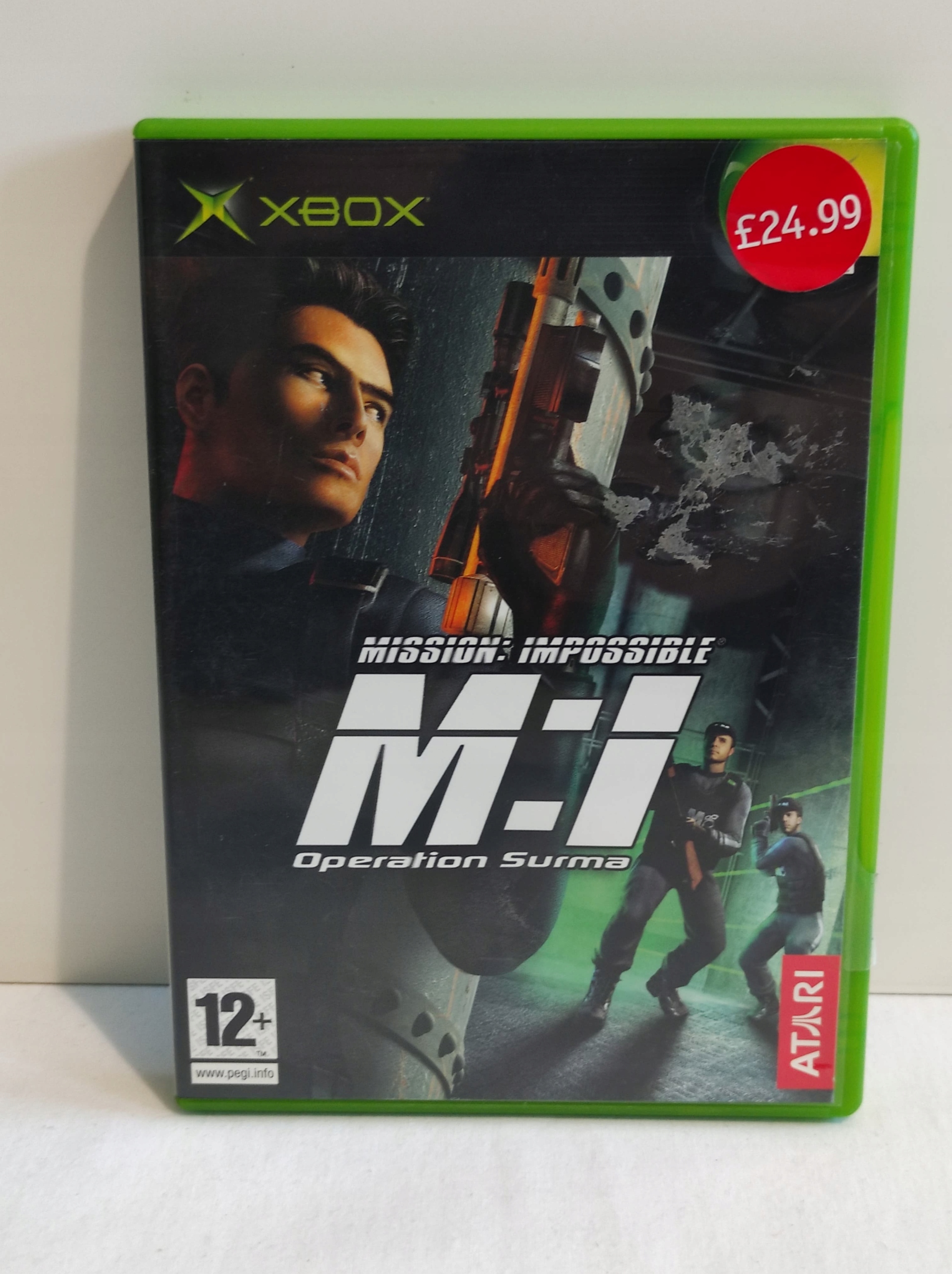 Mission: Impossible Operation Surma Xbox Platforma Microsoft Xbox