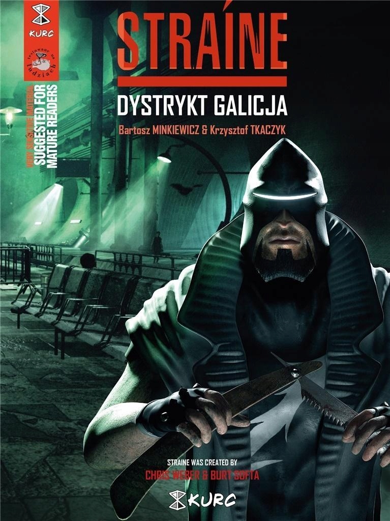 STRAINE. DYSTRYKT GALICJA (OKŁADKA B)