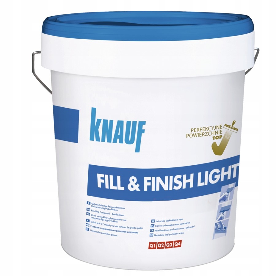 Stěrková Hmota Hotová Hladítko Knauf Fill & Finish Light 20 Kg