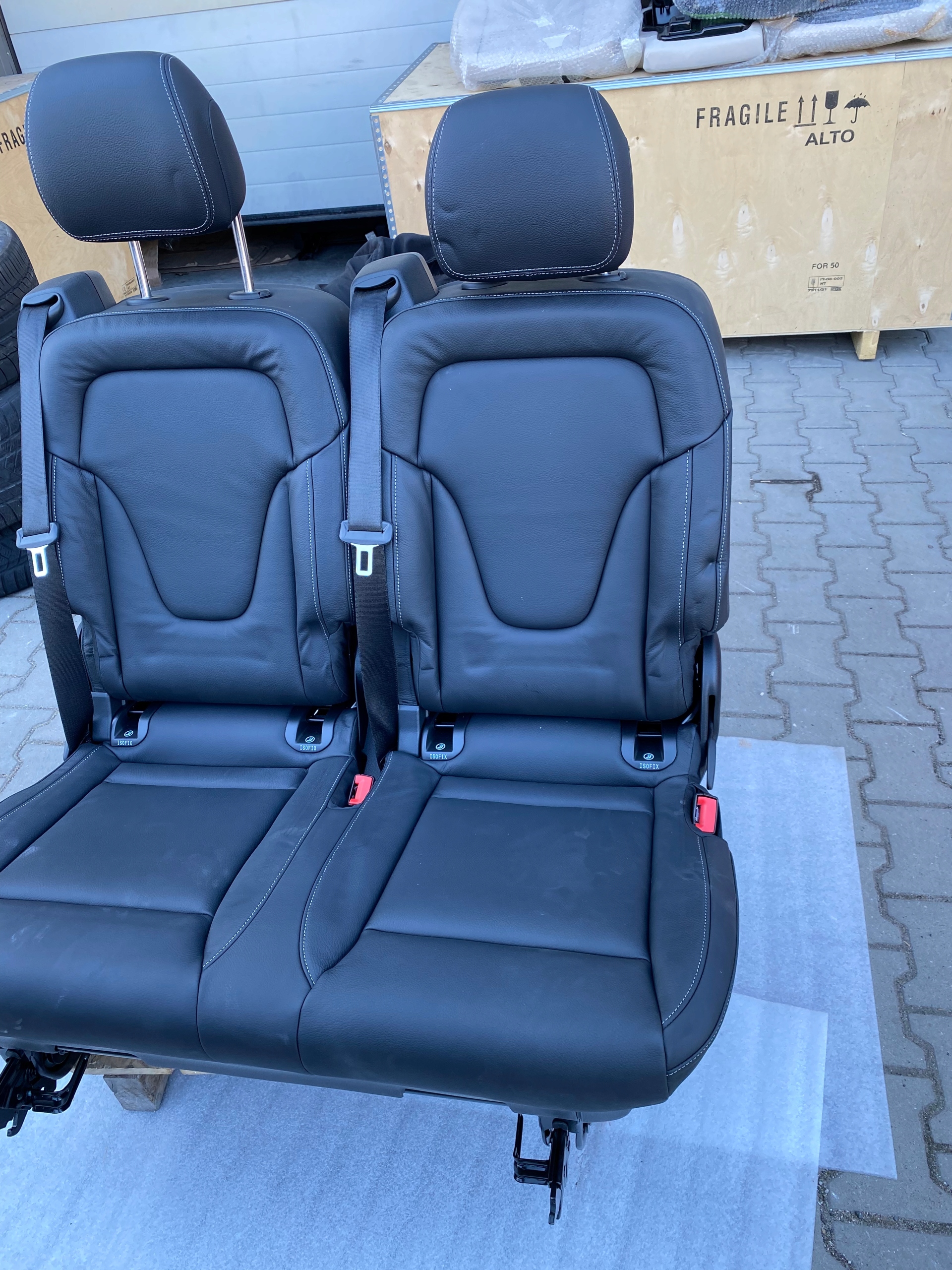 MERCEDES BENZ V W447 Sitze Sitz heck A4479508101