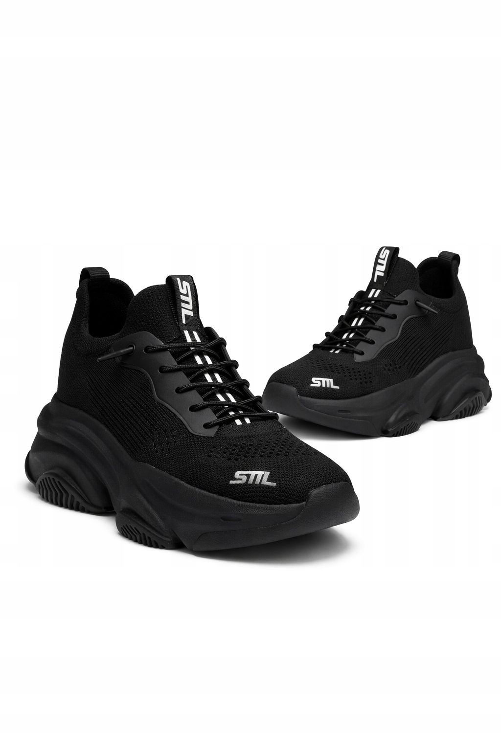 Steve Madden Dámské Černé Nízké Sportovní Boty 38 I1I