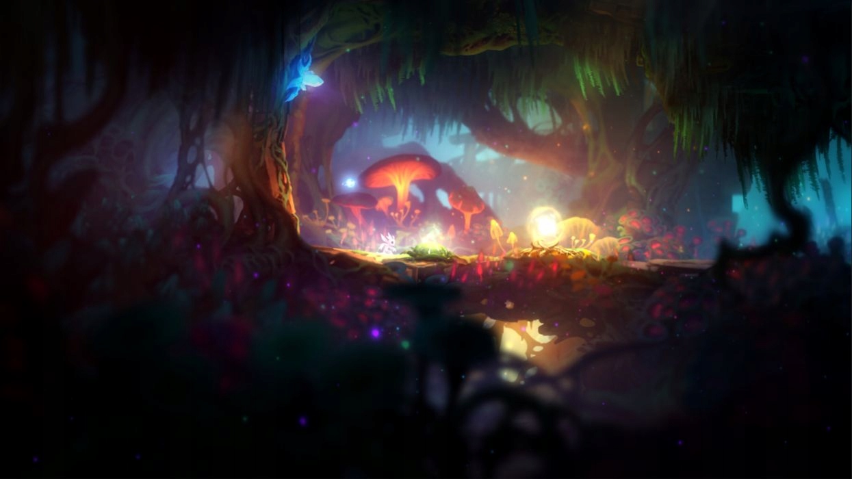 Ori and the Blind Forest: Definitive Edition (PC) - STEAM KLUCZ Granice wiekowe (PEGI) 7