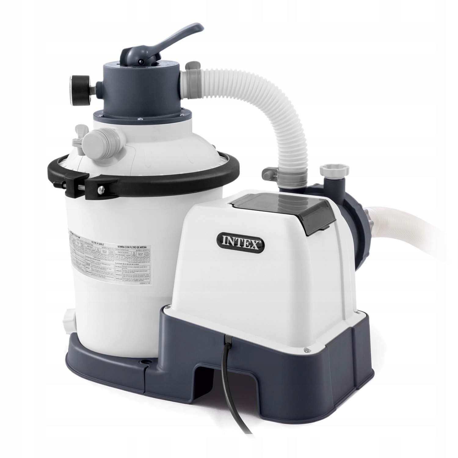 Pompa Piaskowa Filtrująca Basen Filtr Piaskowy Piasek INTEX 3500 l/h 26642