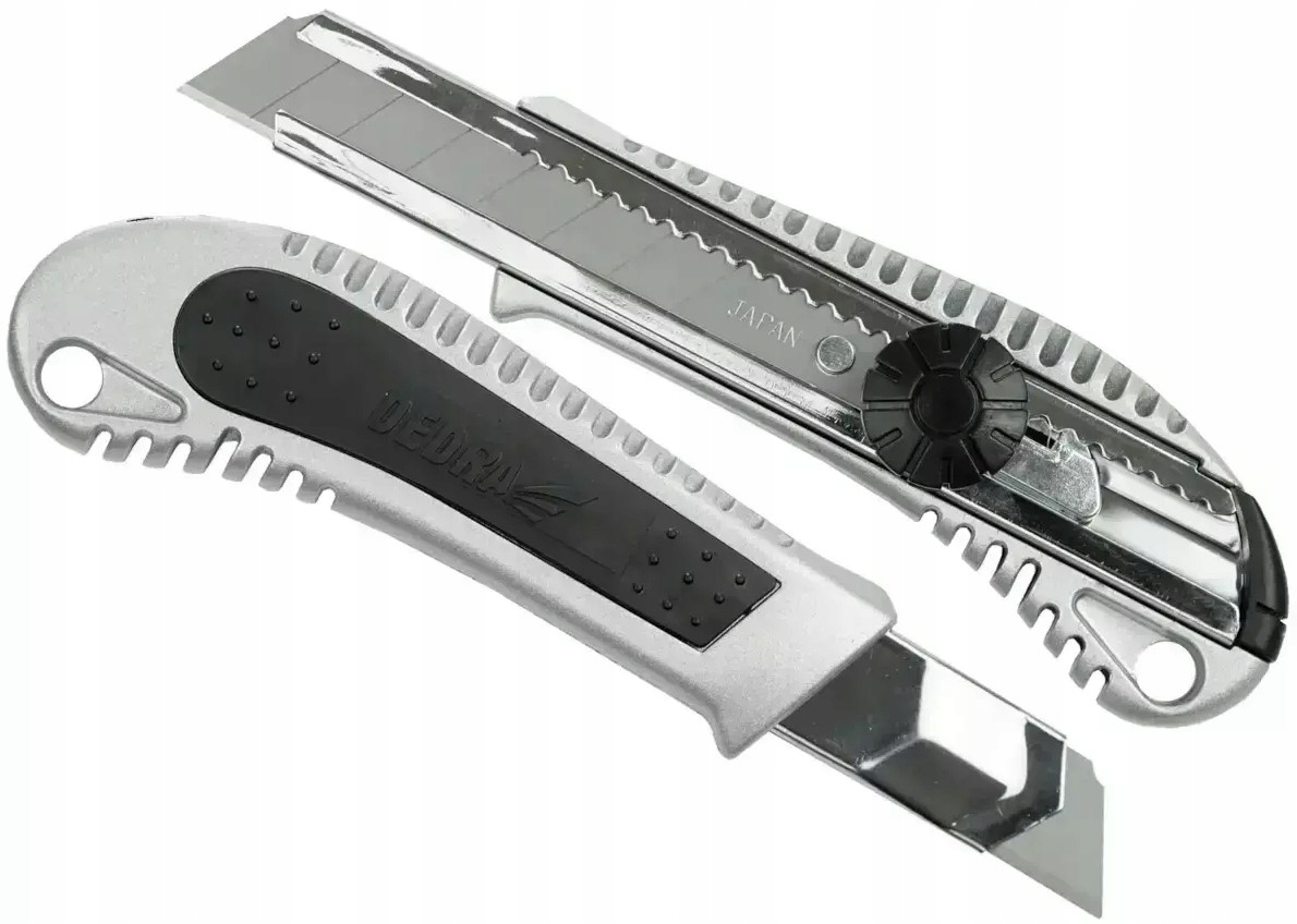 

Dedra nóż nożyk ostrze łamane 18mm M9010