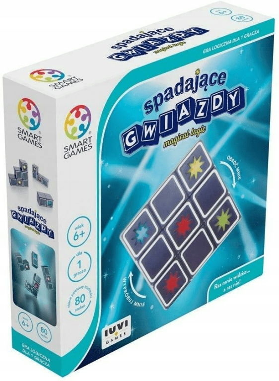 

Spadające Gwiazdy. Polska wersja. Smart Games
