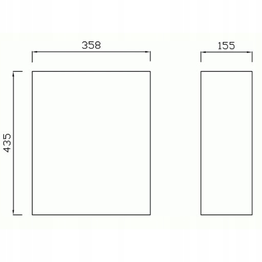 Kosz na śmieci 23 litry Faneco stal matowa Kod producenta WB23SHB