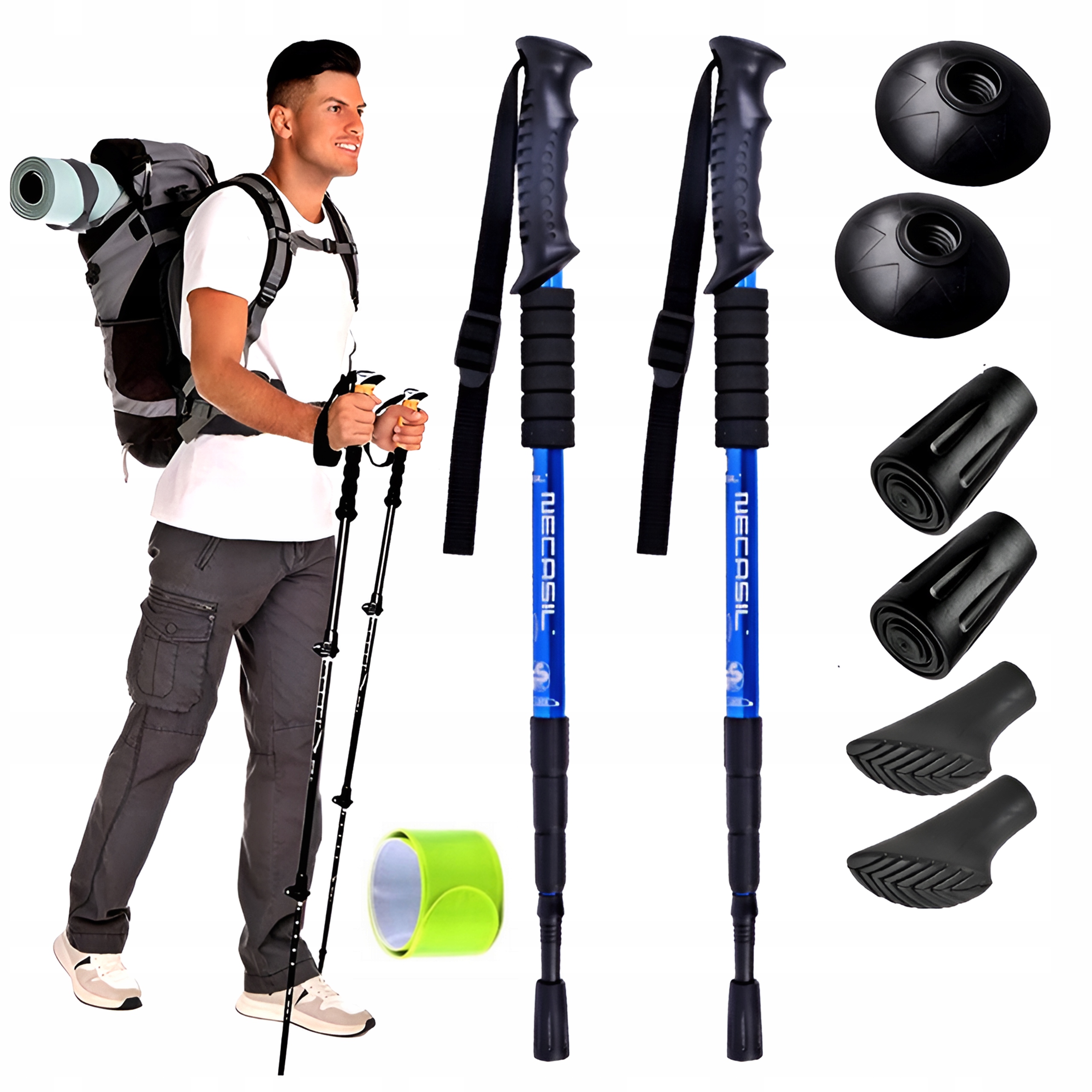 Kije Tekkingowe Do Chodzenia Po Górach Kijki Nordic Walking Kijki Na Góry