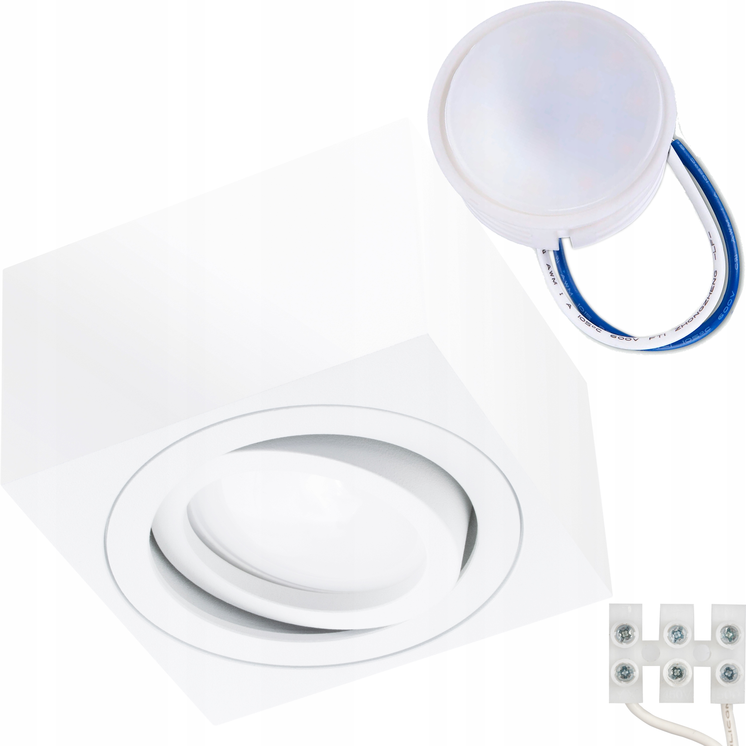 

Oprawa Natynkowa Halogenowa Tuba Ruchoma Led 5W