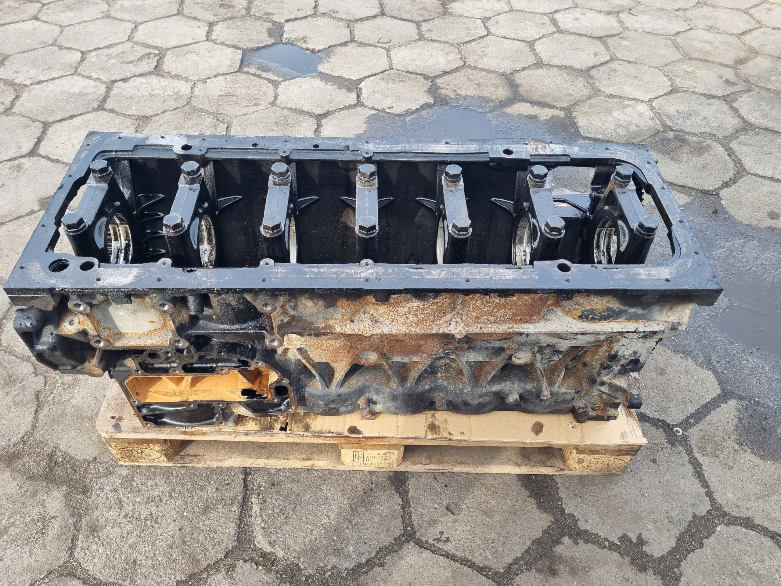 BLOK SILNIKA SILNIK MAN TGX TGS EURO 5 D2066 LF40 LF 40 440 KM