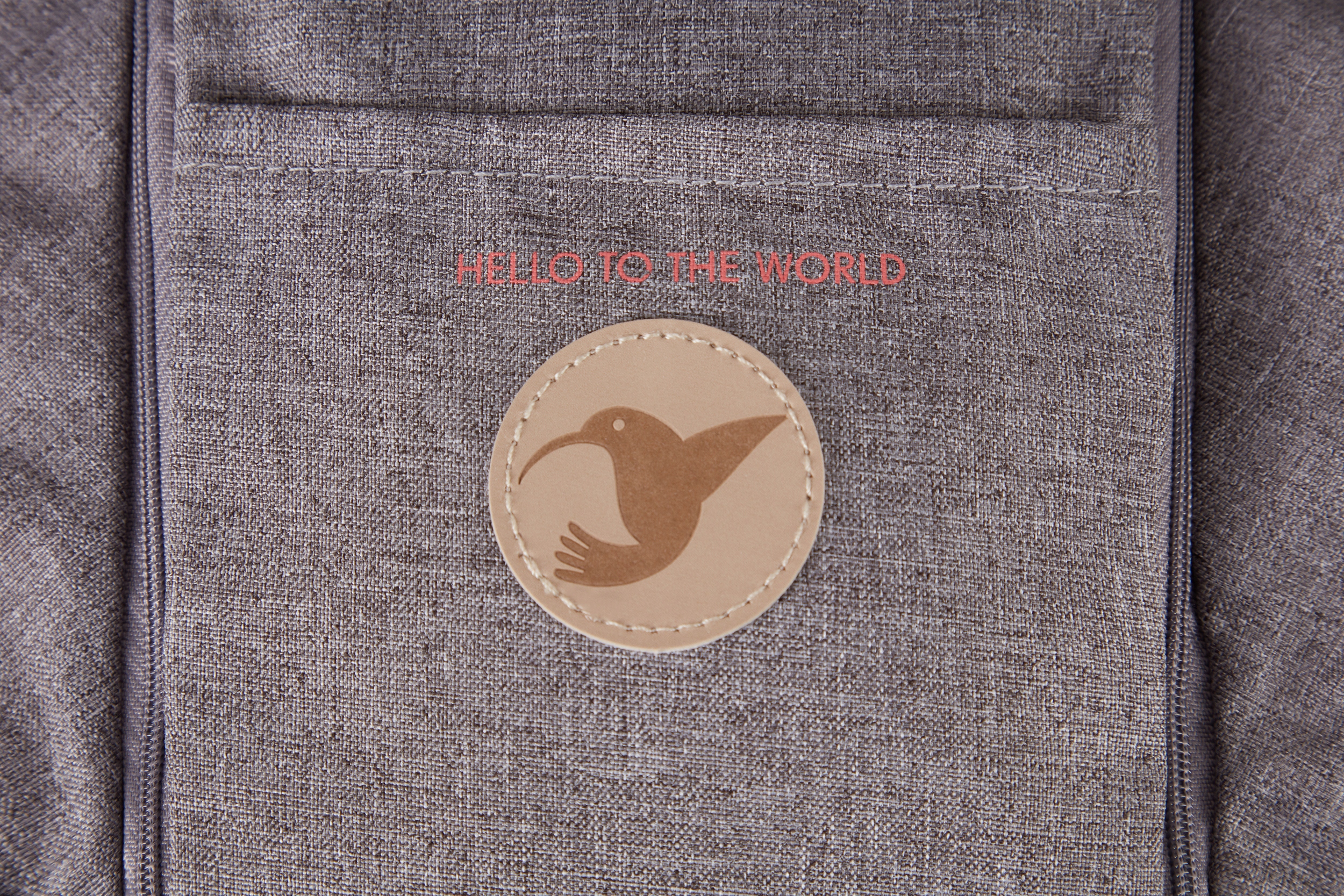 Nosidełko dla dziecka 12w1 OD 3 DO 24 MIESIĘCY DO 18 kg wagi BIODROWE 118cm Kolor Odcienie szarości i srebra