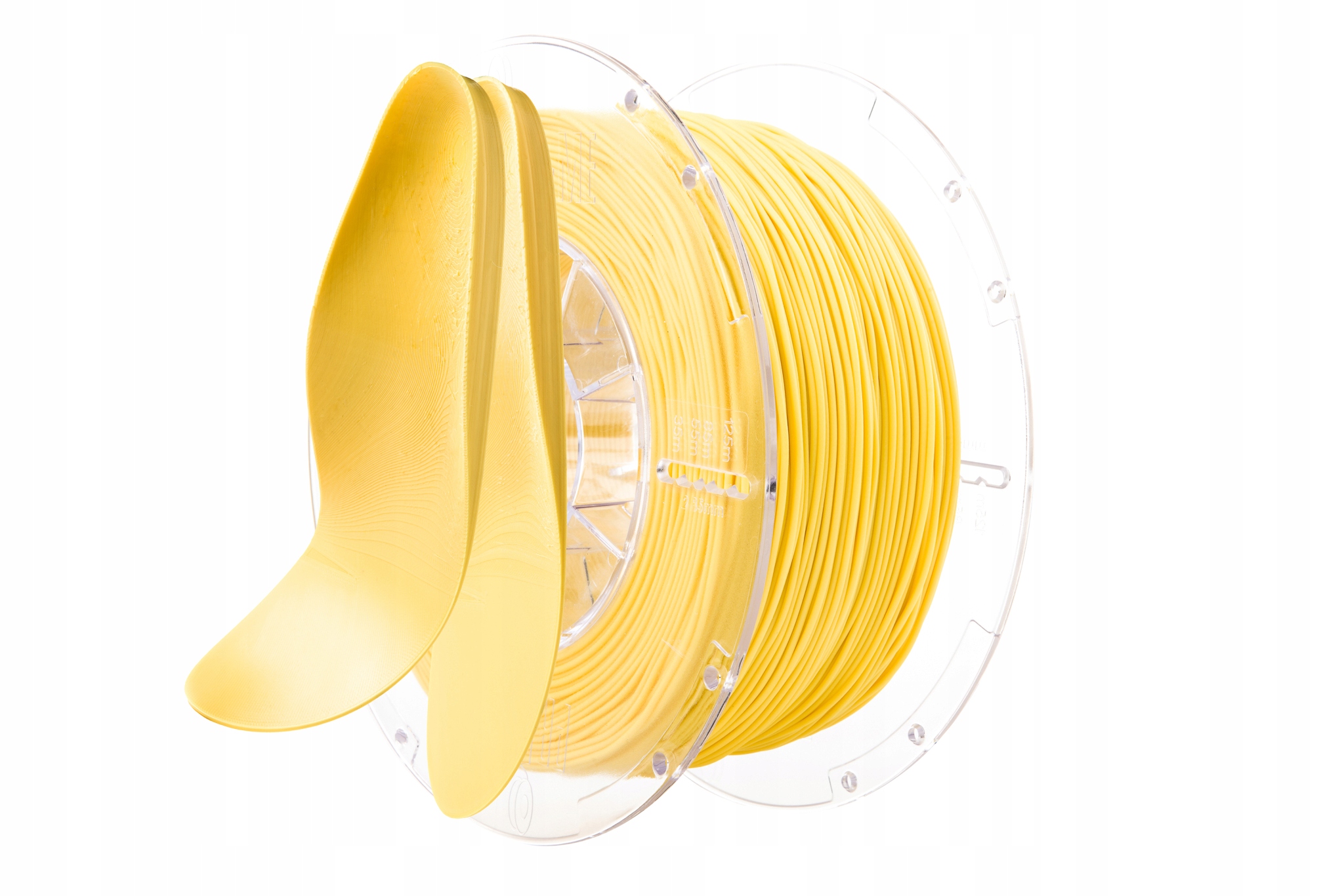 Filament Print-me Flex 40 ShD 450G Citrónová kapka