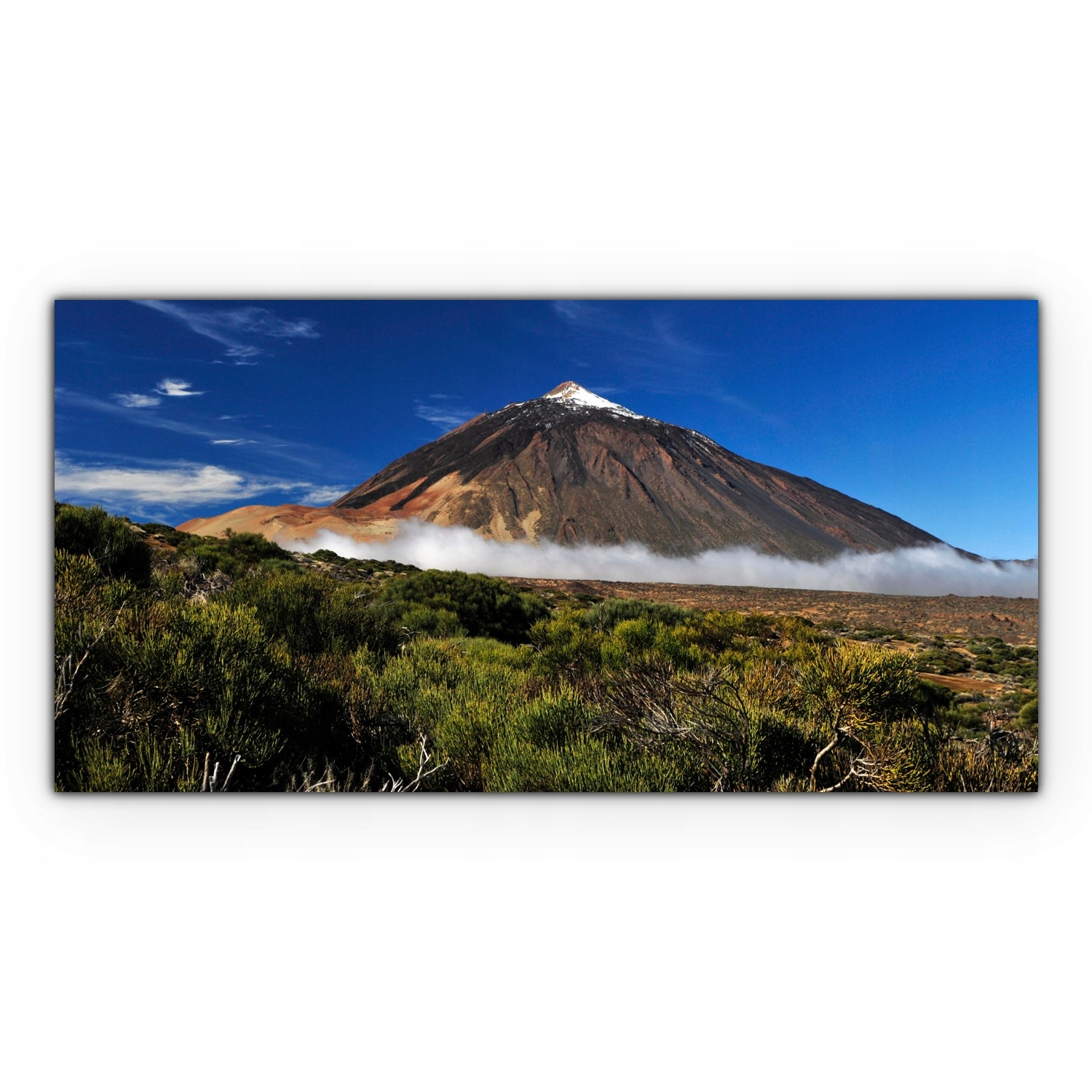 

Obraz na płótnie z foto 140x70 Wulkan Góry Natura