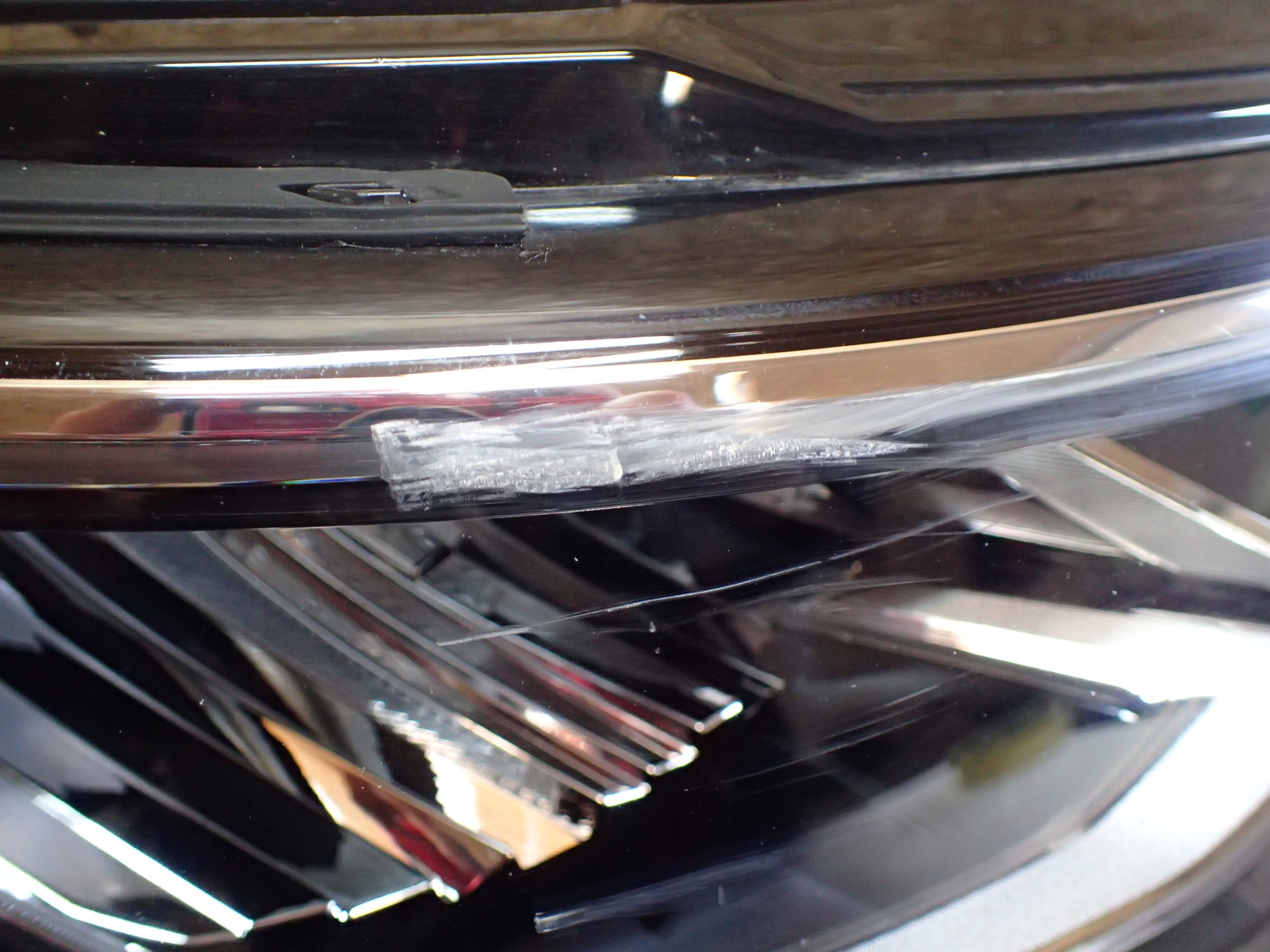 LIGHT FRONT RIGHT VW GOLF VIII 8 FULL LED