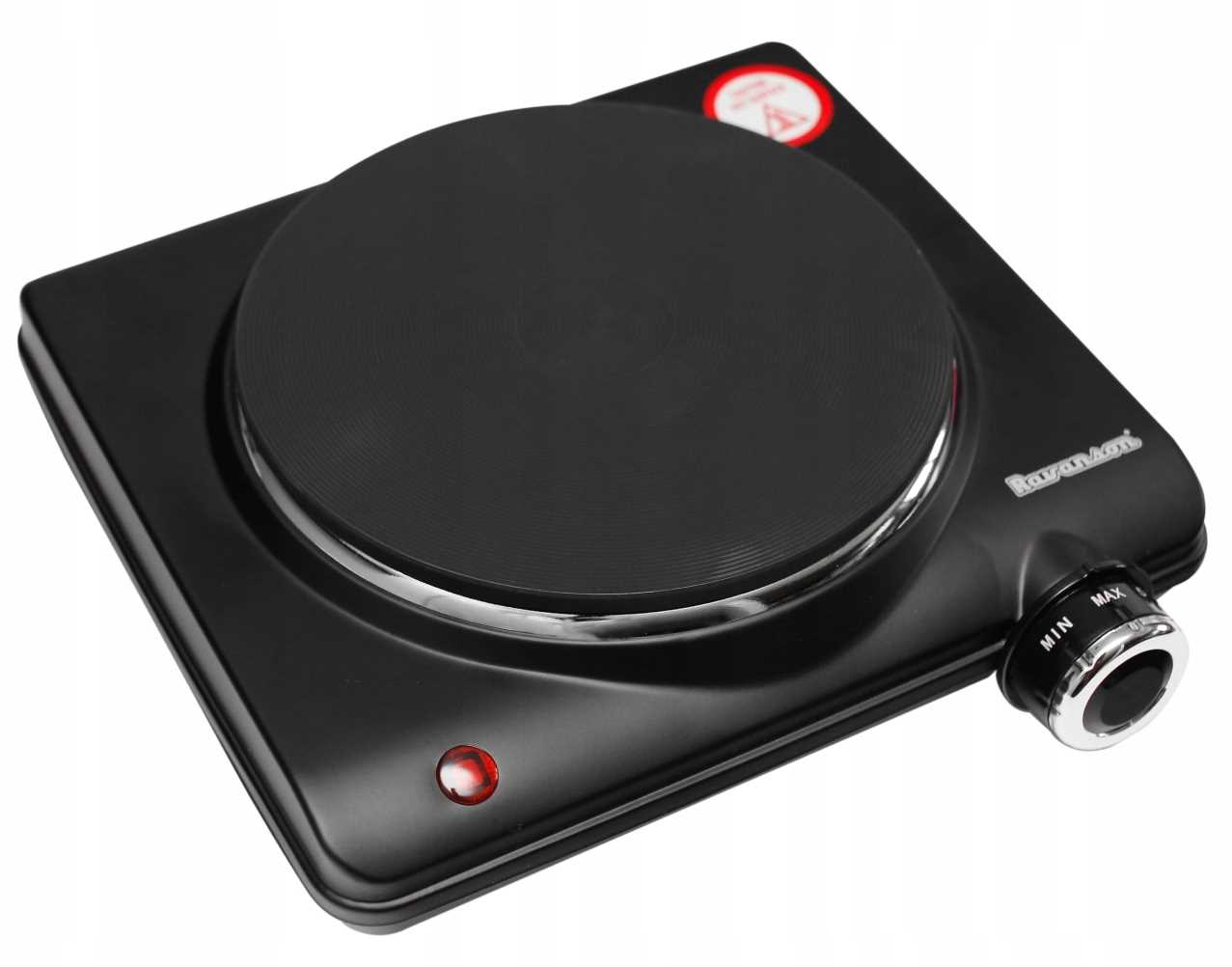 Elektrický vařič 1-hořák Ravanson HP-9010B