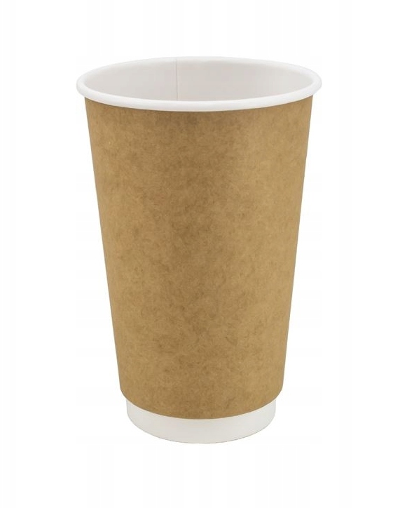 

Kubki Papierowe Dwuwarstwowe Do Kawy 400ml 25SZT