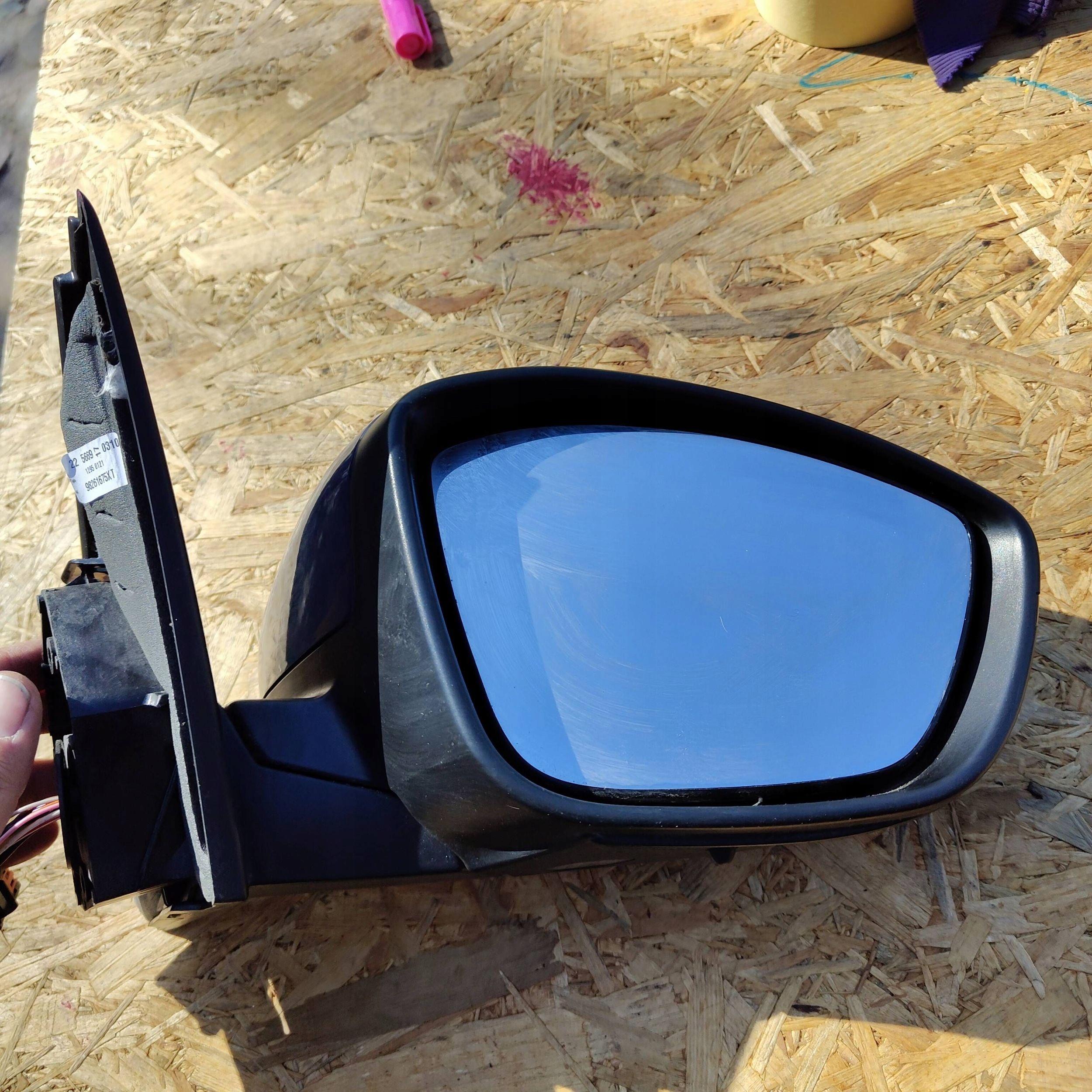 electrics mirror side Peugeot 3008 II 2256690310