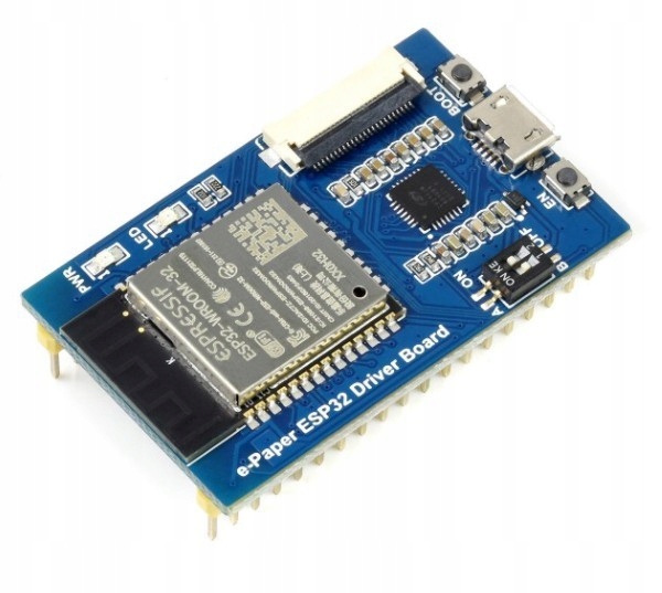 Sterownik WaveShare e-Paper ESP32 Driver Board