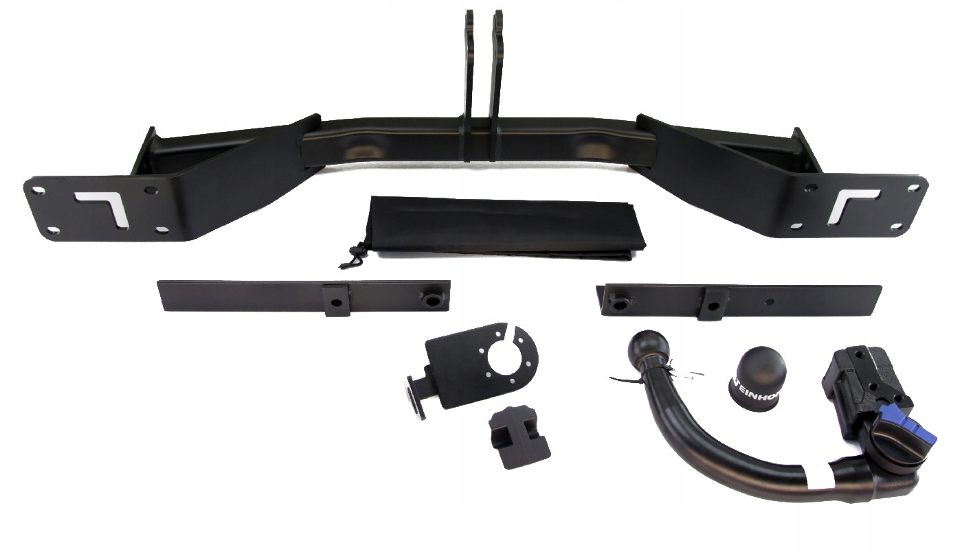 Hak Wypinany do Opel Meriva 2 B Minivan 10-17 MODUŁ WIĄZKA 13 PIN GRATIS Stan opakowania oryginalne