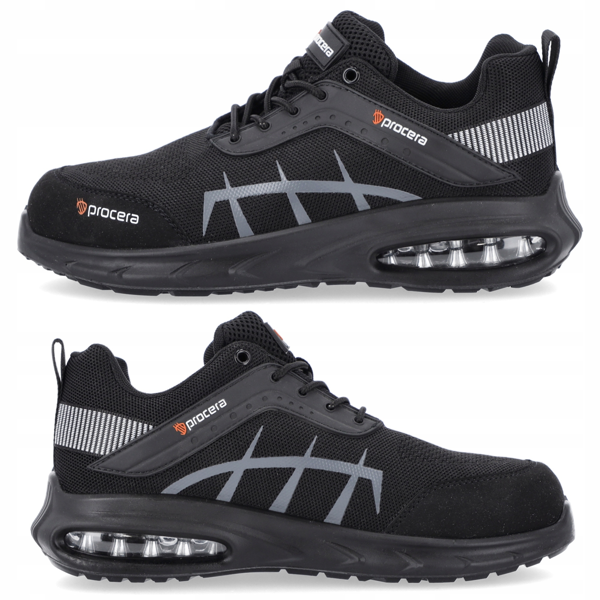 Buty robocze Bez Noska lekkie sportowe wiosna lato antypoślizgowe