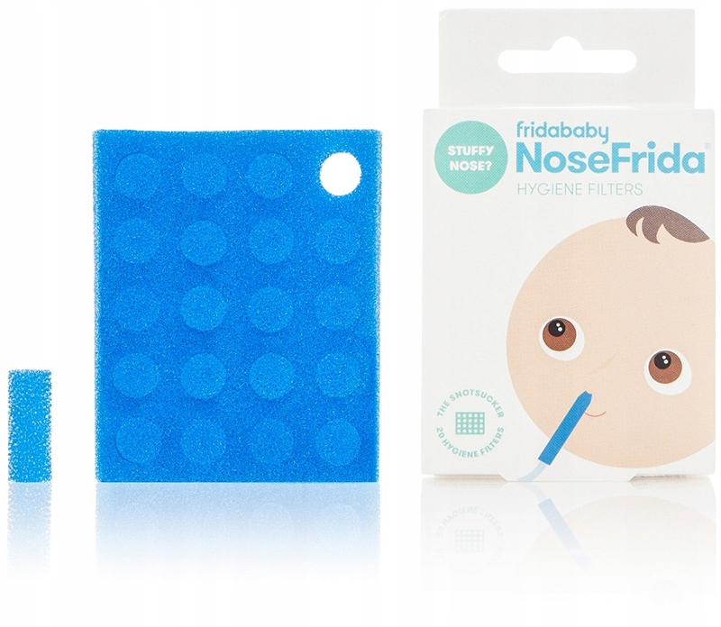 Wymienne FILTRY Do Aspiratora Katarek 20szt. Frida