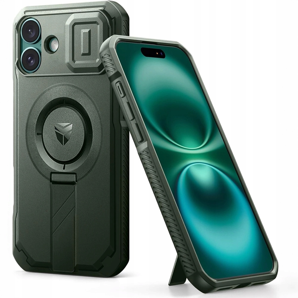 Pouzdro Dexnor Pro Iphone 16 Plus S Rychlou Podložkou Pro Magsafe, Ochrana Fotoaparátu