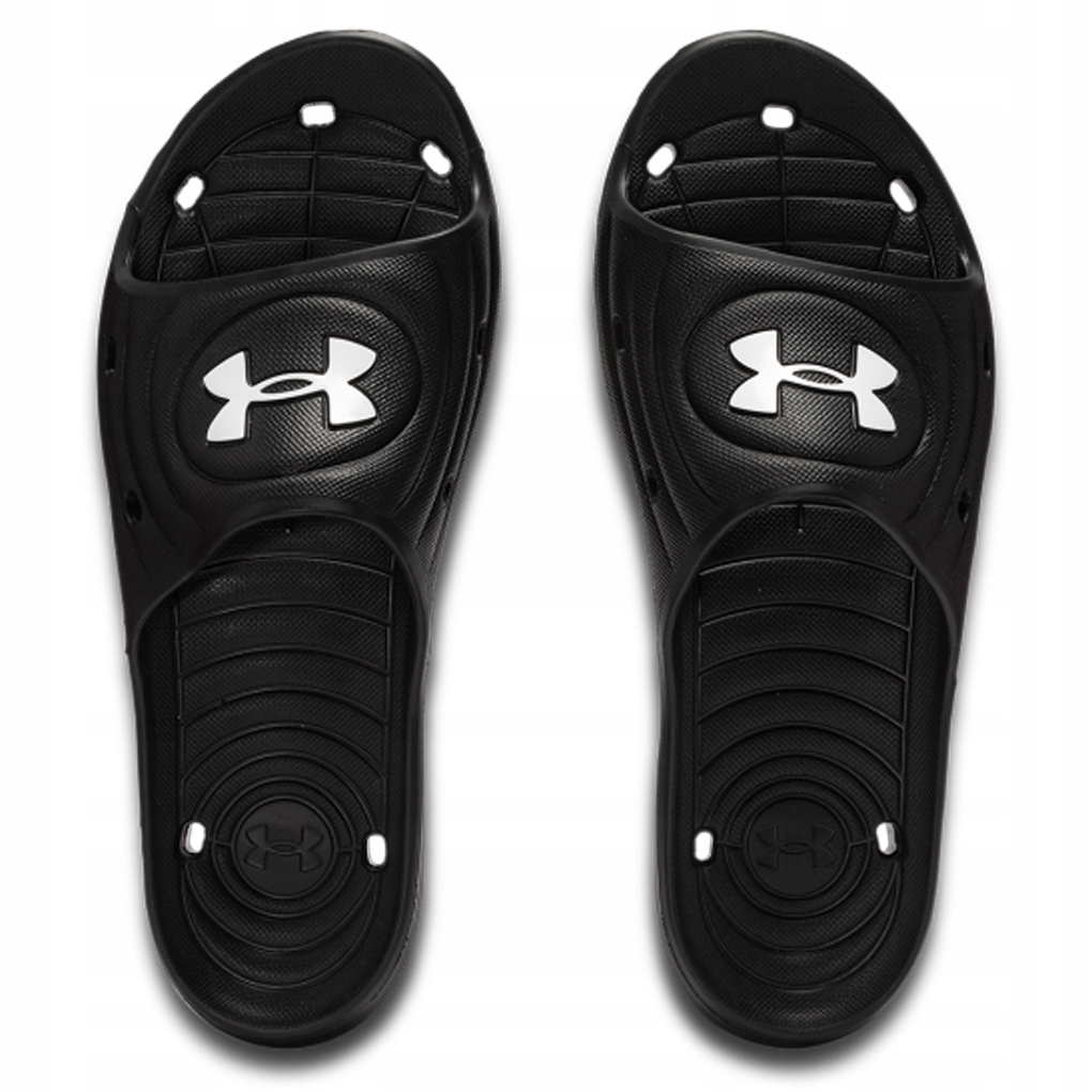 

Under Armour Klapki męskie Locker IV Sl czarne r.