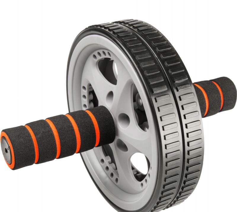 Power System Dual Core Ab Wheel kółko do ćwiczeń podwójne 1 szt.