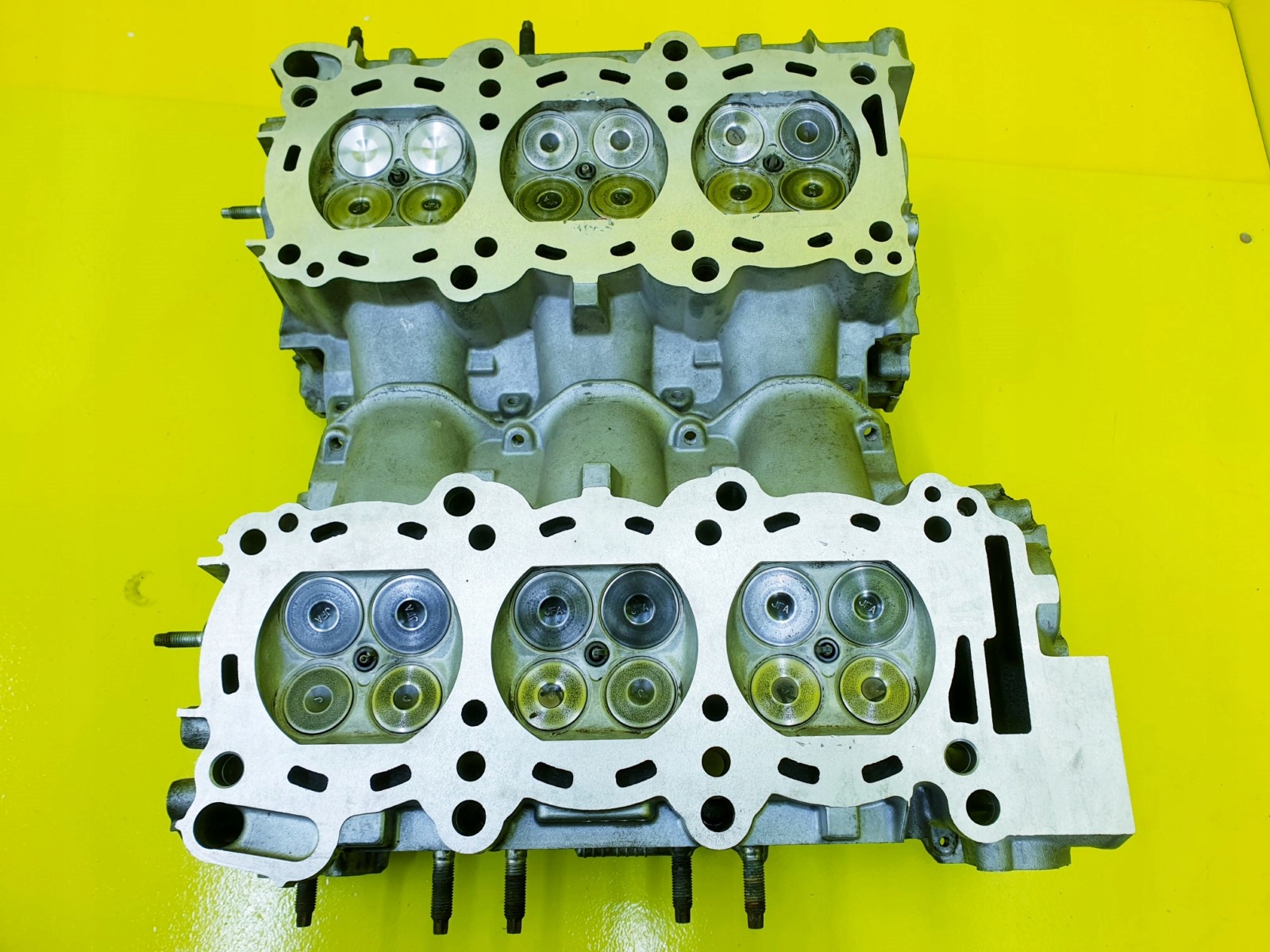 GŁOWICA GŁOWICE NISSAN GT-R R35 VR38 3.8B KOMPLETNE SPLANOWANE Producent części Nissan OE