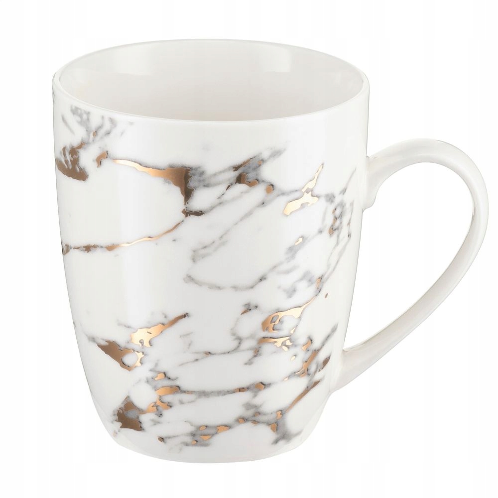 

Kubek porcelanowy 350 ml Marmo Gold Villa Italia