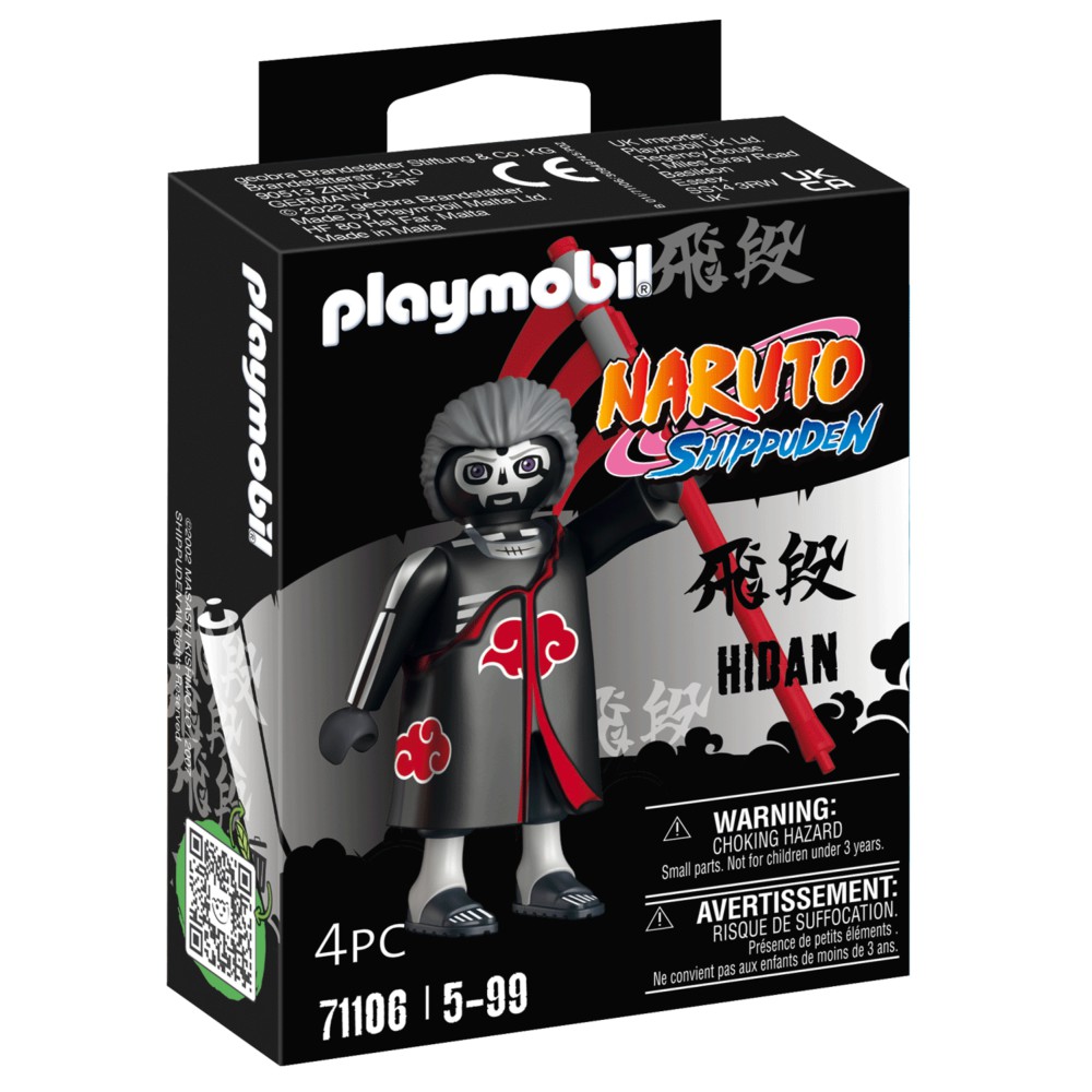 

Playmobil 71106 Naruto Hidan