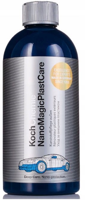 KOCH CHEMIE Nano Magic Plast Care Plastiki 500ml