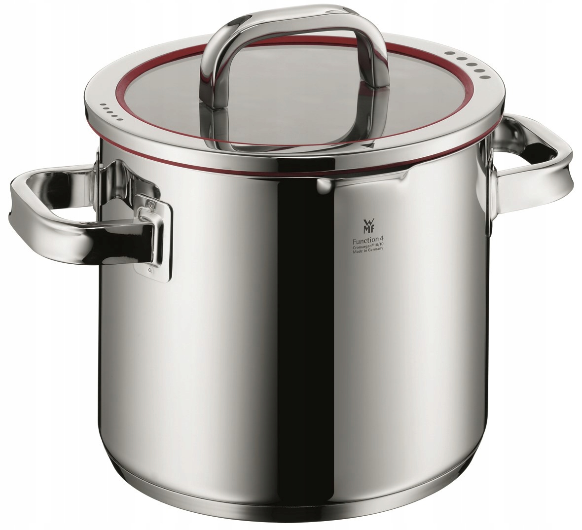 Hrniec vysoký Wmf Function 4 20 cm 5,3 l Cromargan, indukcia