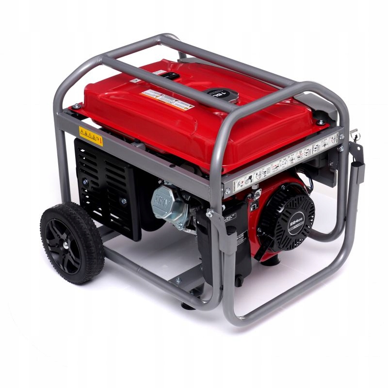 AGREGAT PRĄDOTWÓRCZY GENERATOR JEDNOFAZOWY 4600W Rodzaj paliwa benzyna