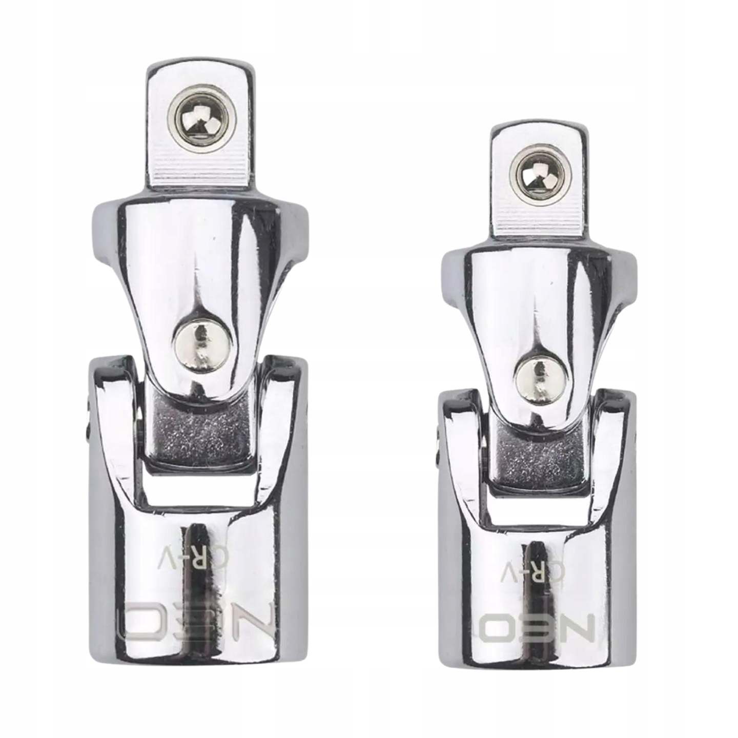 Zestaw 2 x Przegub Uniwersalny Cardana CrV 1/2", 1/4" Neo Tools