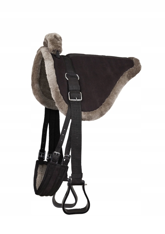 Horze, Pad do jazdy na oklep, zamszowy Full