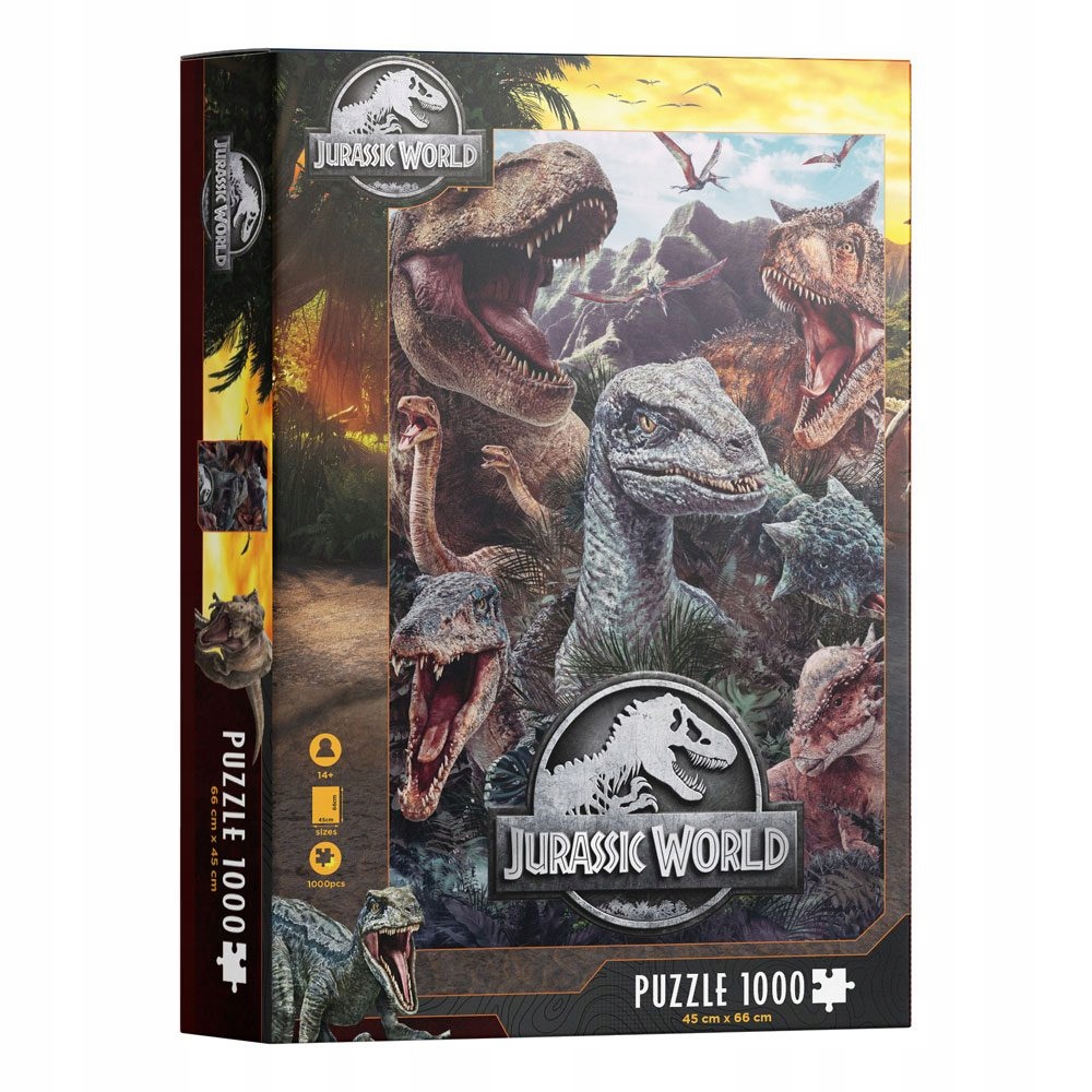 

Jurassic World Puzzle 1000 Park Jurajski