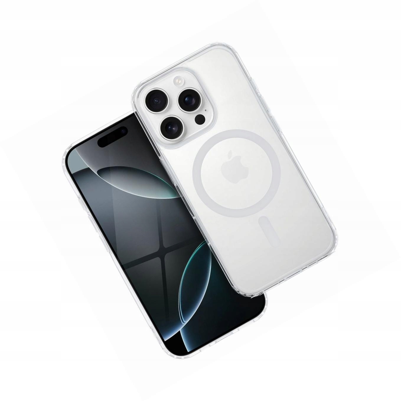 Etui Drop Glue Colorful MagSafe do iPhone 14 Pro Max elastyczny