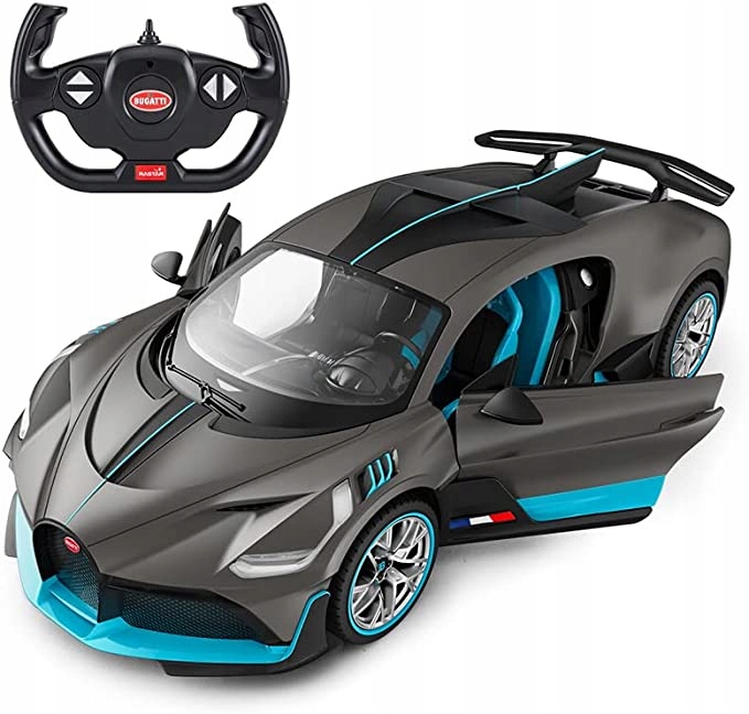 

Auto Zdalnie Sterowane R/c 1:14 Bugatti Divo Coil