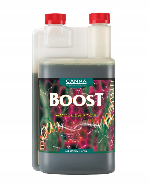 Canna Boost 1L Cannaboost zlepšuje kvalitu sklizně rychle rostoucích rostlin