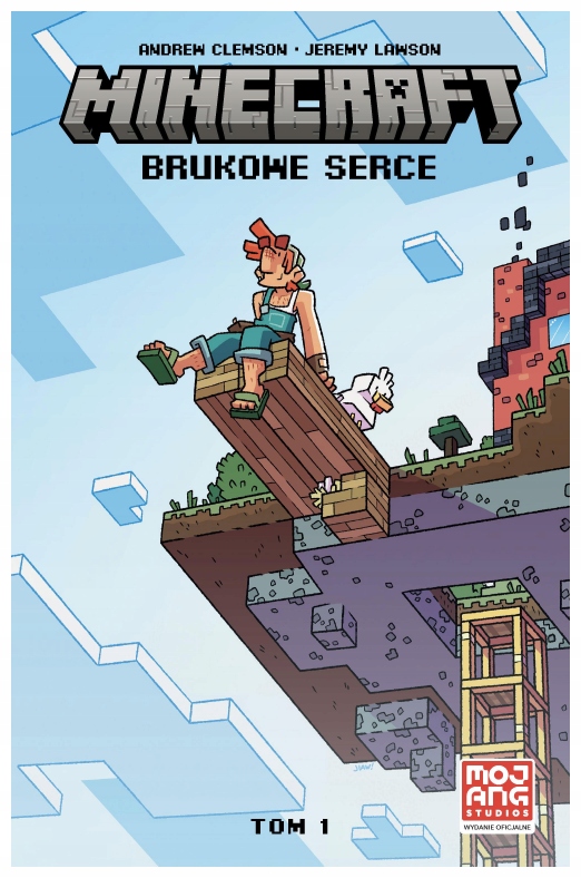 Minecraft. Brukowe serce. T.1