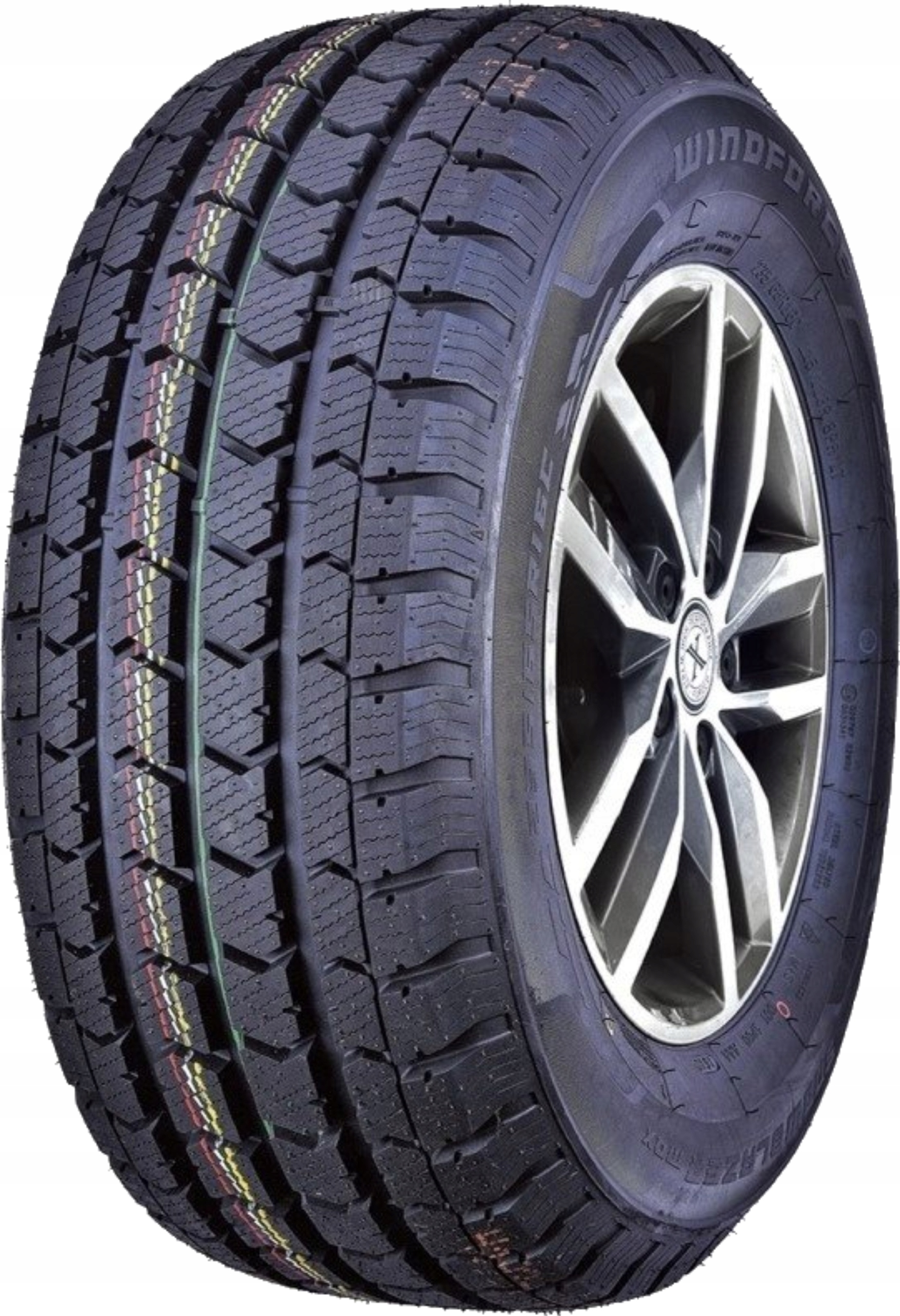 2x Opony zimowe 215/70R15C 109/107R Snowblazer Max WINDFORCE 2023