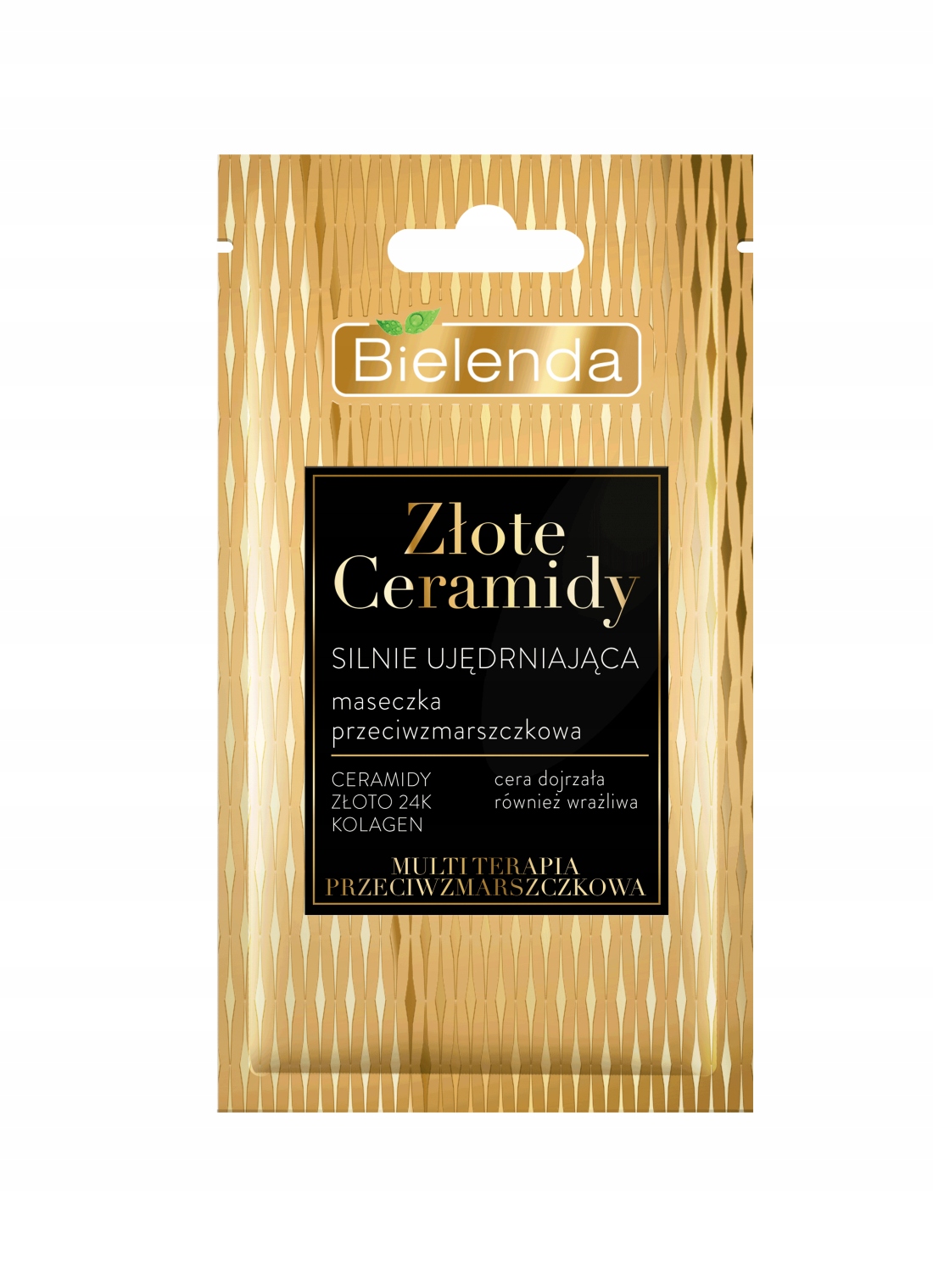 

Bielenda Złote Ceramidy Maseczka Ujędrniająca 8ml
