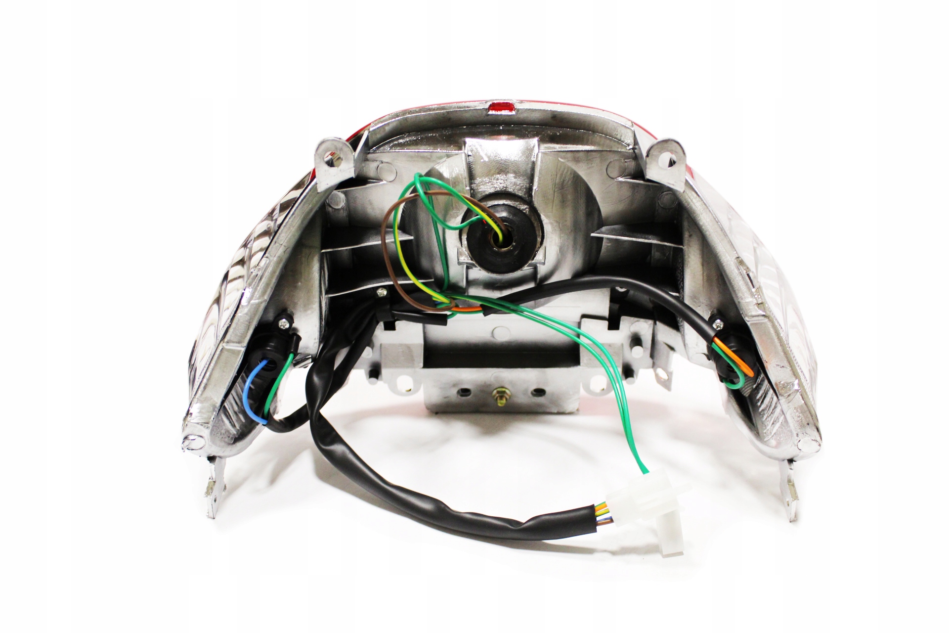 LAMPA TYLNA KLOSZ TYŁ SKUTER 4T GY6 HOMOLOGACJA E3 Zipp Romet Junak Baotian Dopasowanie do pojazdu produkt dedykowany