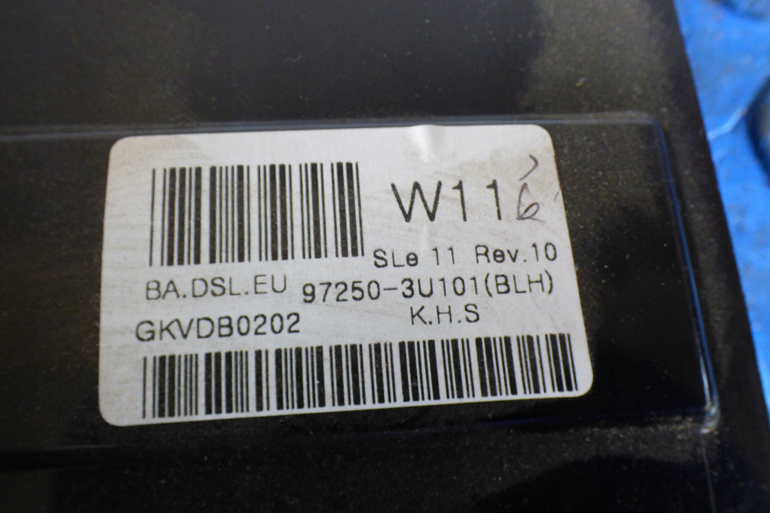 Unite commande clima 97250-3U101 KIA SPORTAGE III