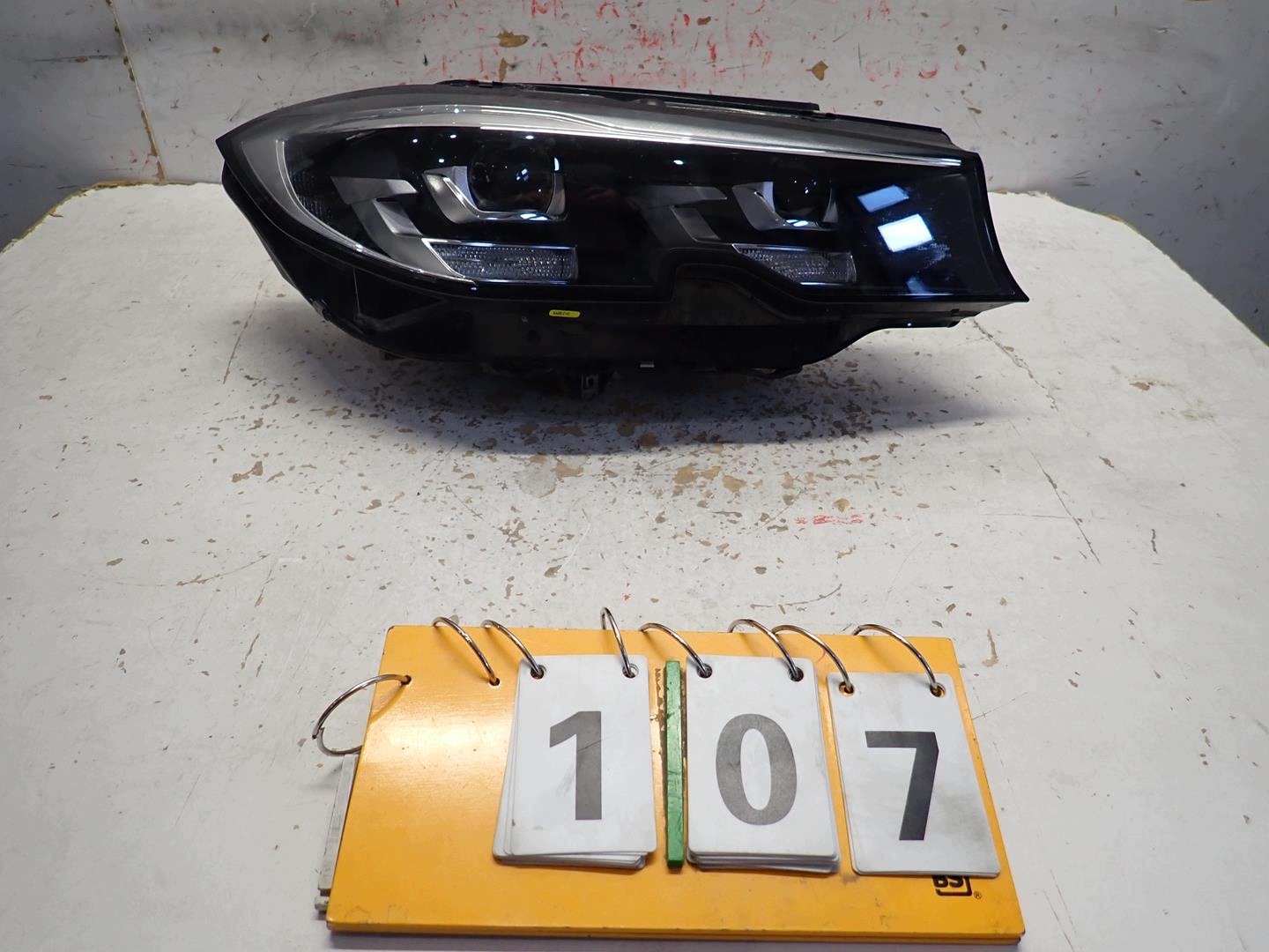 light front front right BMW 3 G20 G21 2018- FULL LED 5A1DB38