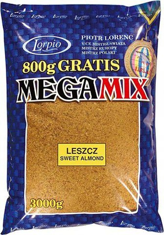 Zanęta mix leszcz 3000g Lorpio